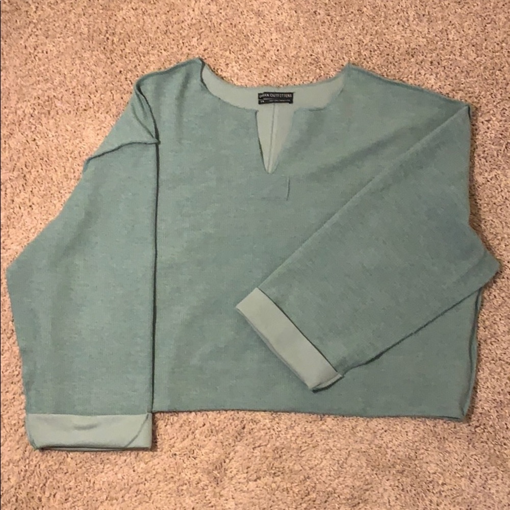 urban outfitters light green sweater